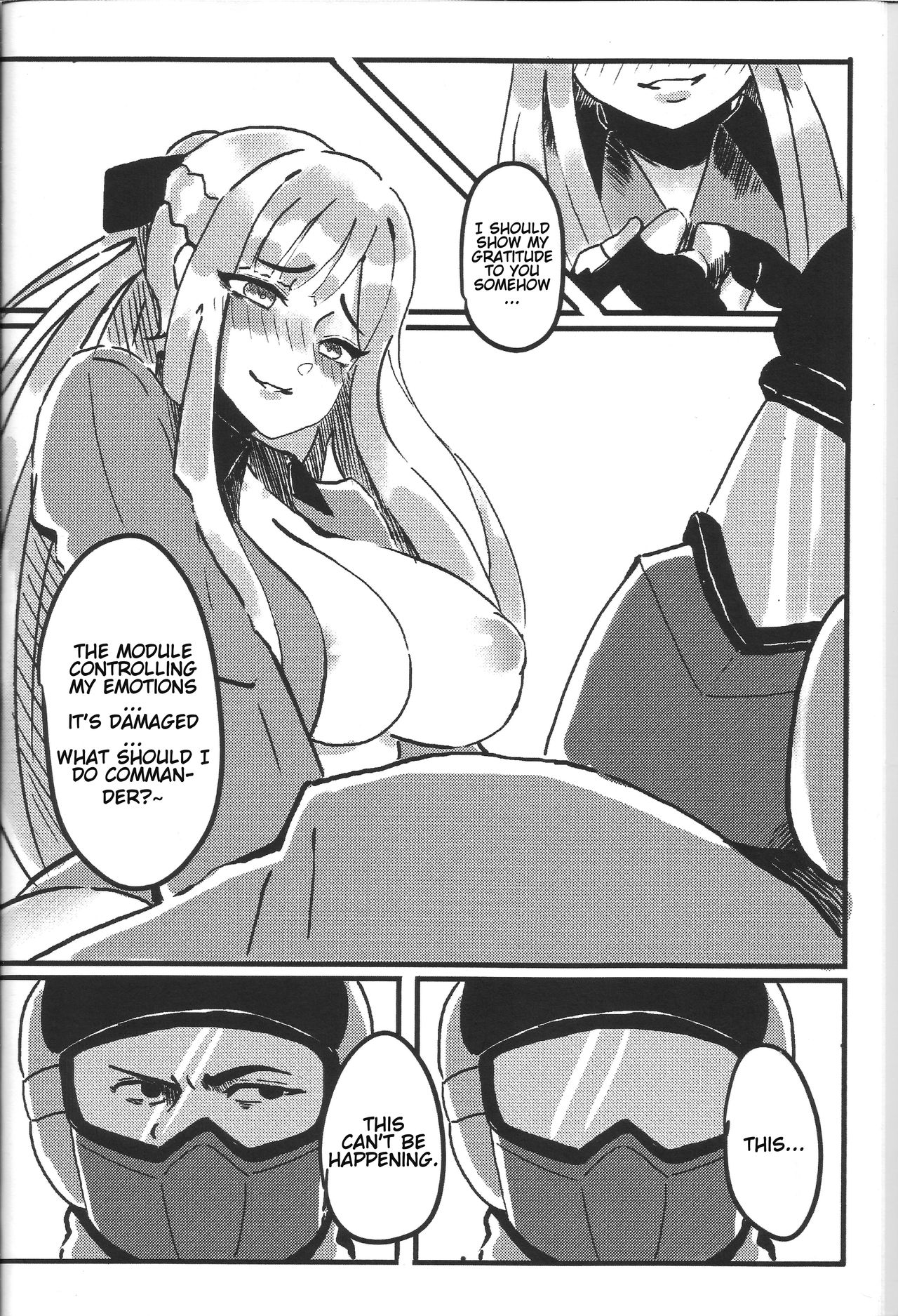 RAINBOW SEX Girl's Frontline page 11 full