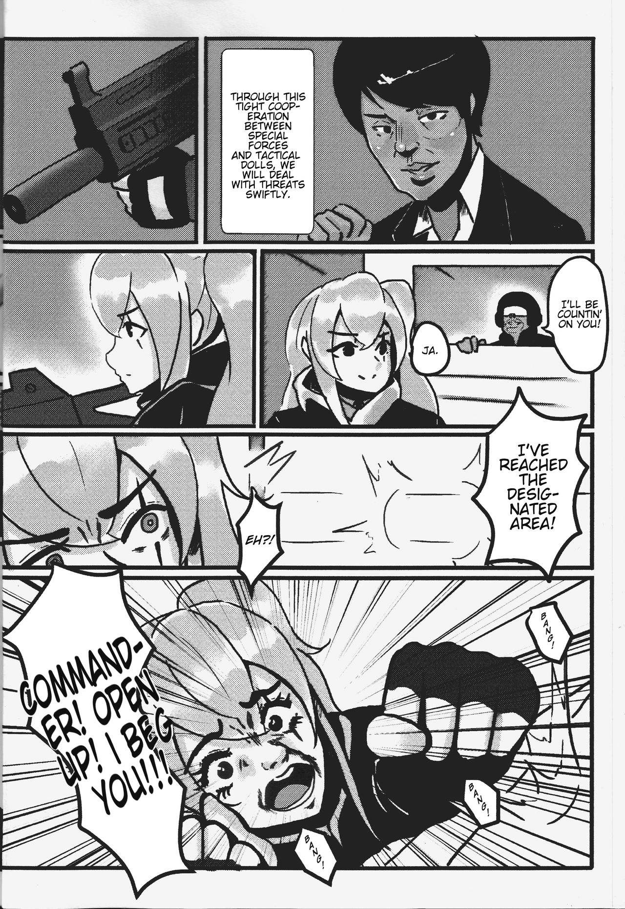 RAINBOW SEX Girl's Frontline page 3 full