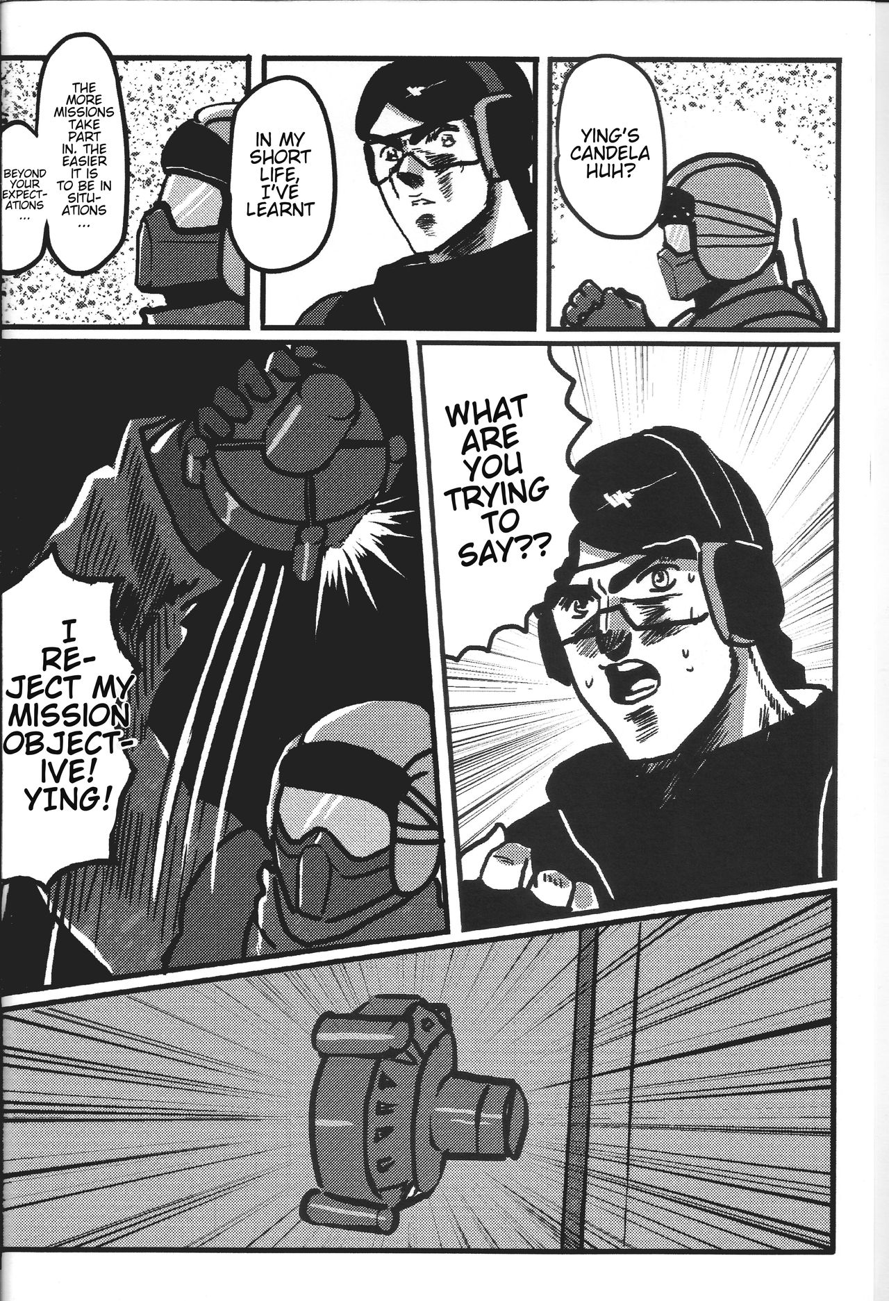 RAINBOW SEX Girl's Frontline page 7 full
