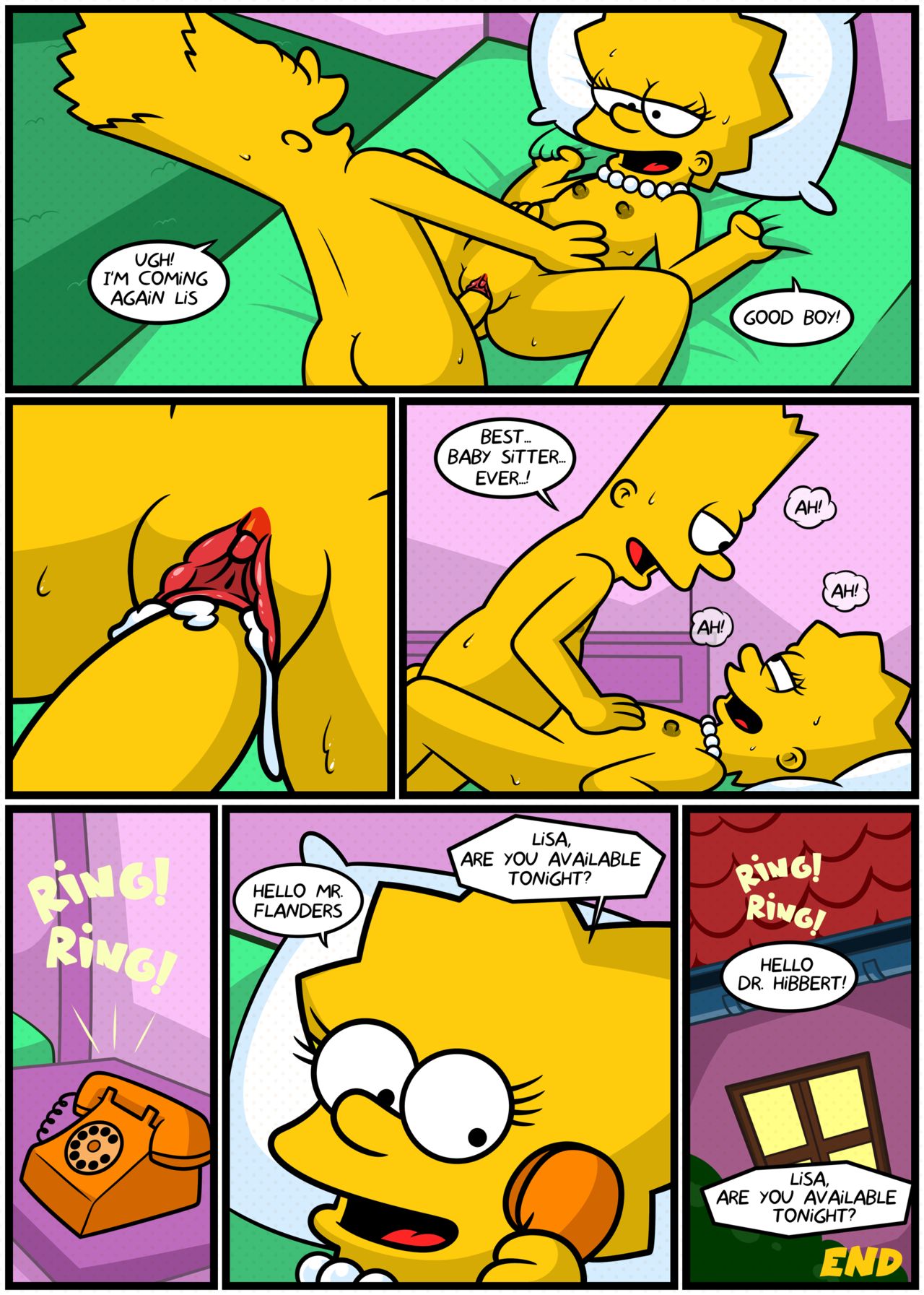 My Sister, My Sitter The porno page 11 full