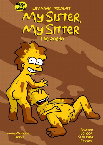 [Xierra099] My Sister, My Sitter The porno cover