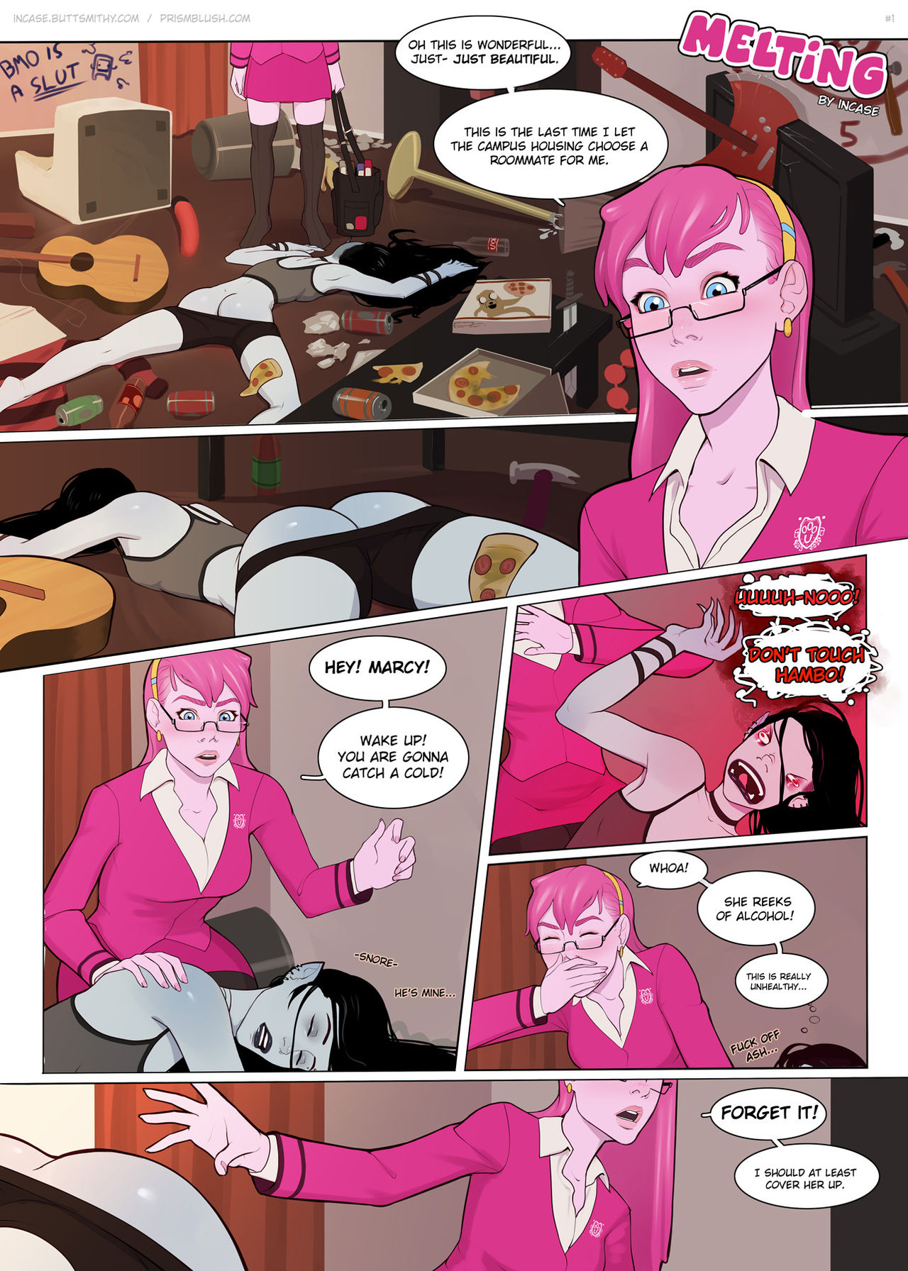 Melting page 1 full
