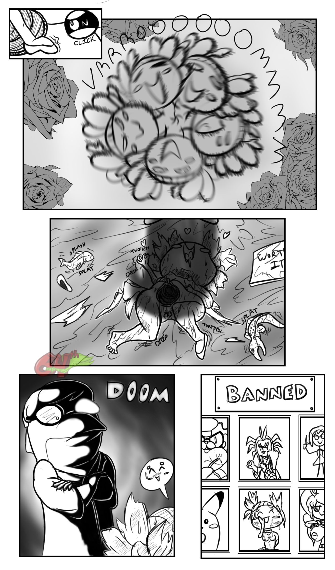 Don't Spoil Around the Shark page 4 full