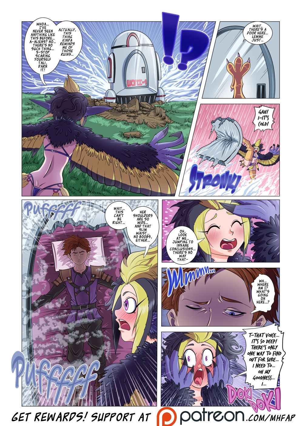 Monster Harem Feverish Absolute Passion! Ch. 1-3 page 11 full
