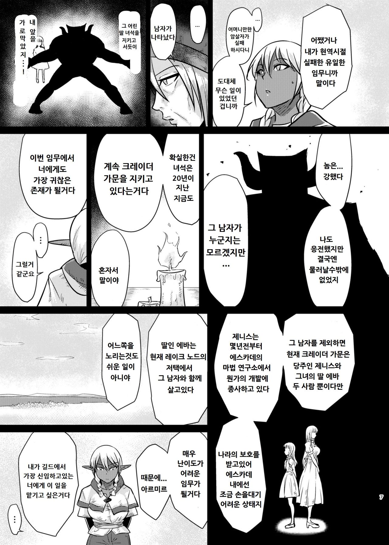 Fuck&Slash! Youki no Yakata page 7 full