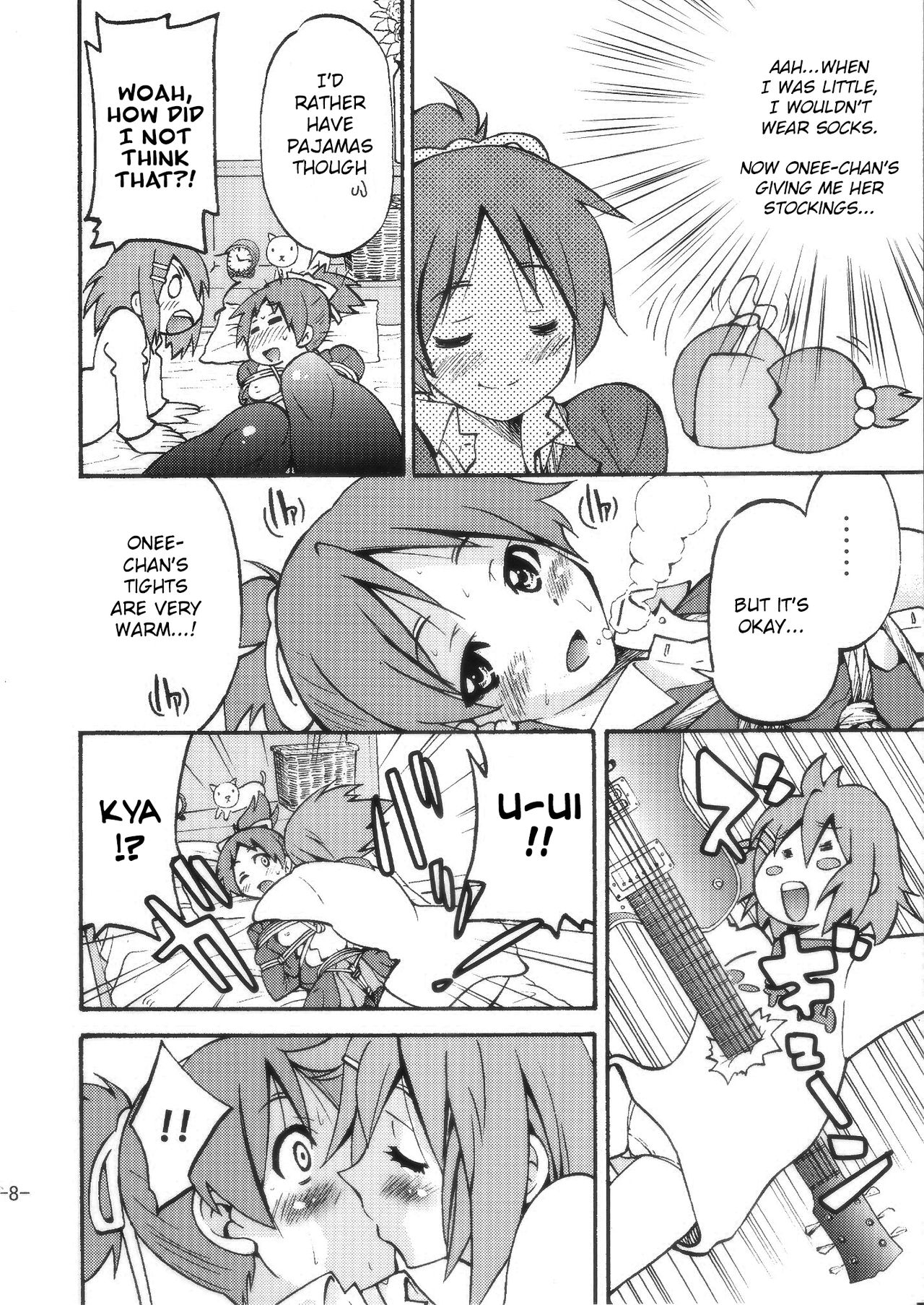 PONY-ON! 2 ~Onee-chan no Nawa tte Attakaku te Kimochi ii yo ne? page 7 full