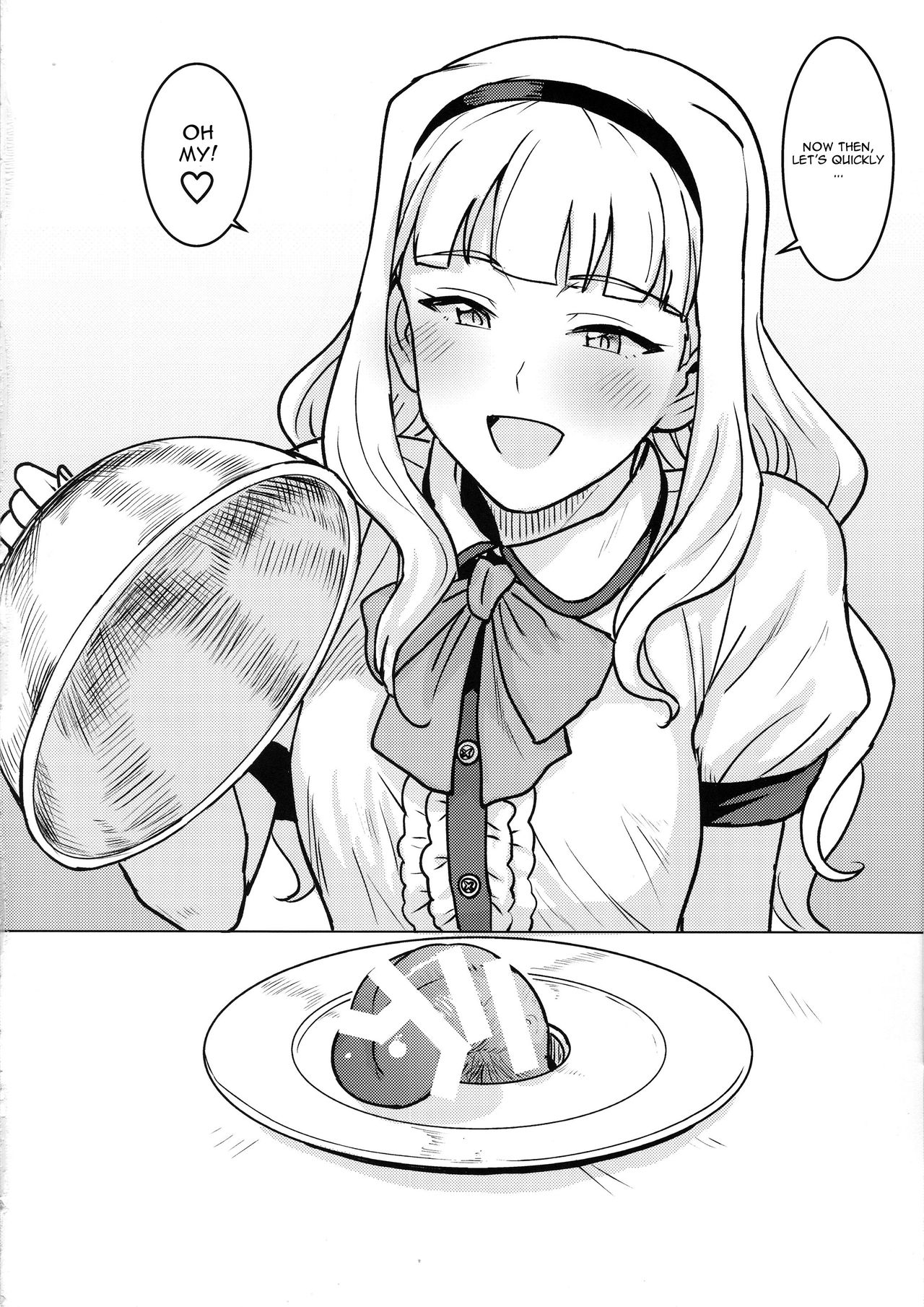 Itadakimasu Anata-sama page 3 full