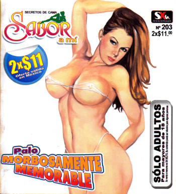 [XXX Mexican Comic] Sabor a Mi 0203 [Uncensored] cover