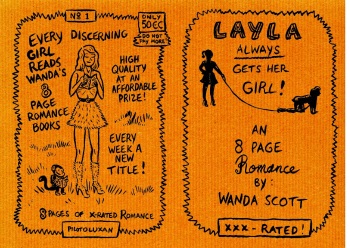 [Wanda Scott] Layla Always Gets Her Girl! [English] cover