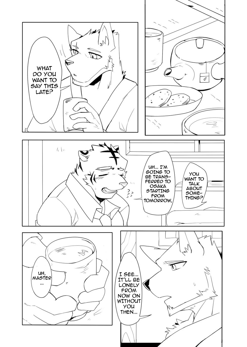 Midnight Love | Shinya Renai page 12 full