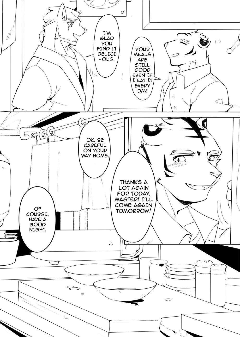 Midnight Love | Shinya Renai page 8 full
