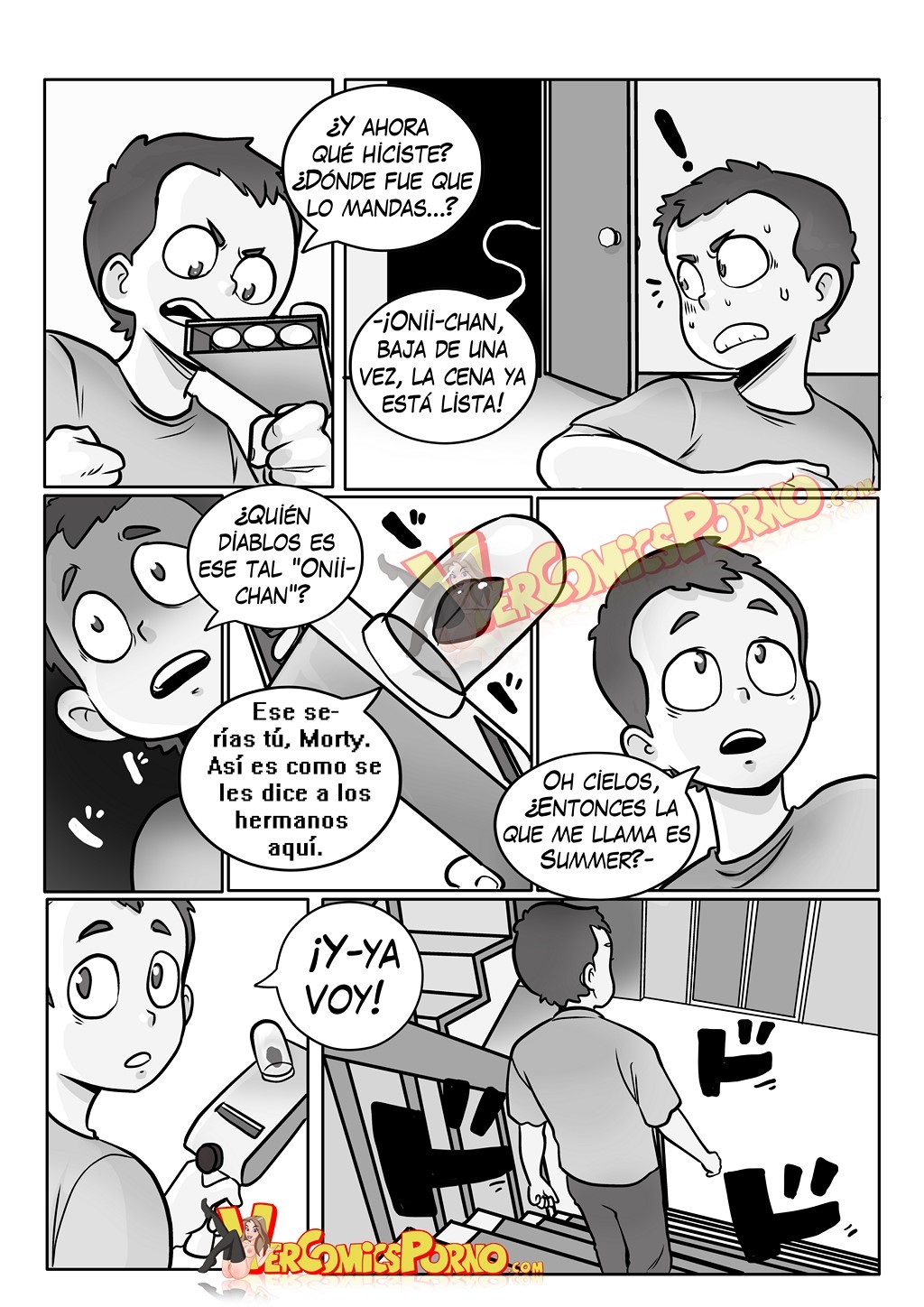 Rick & Morty: Viaje de Placer 2 page 10 full