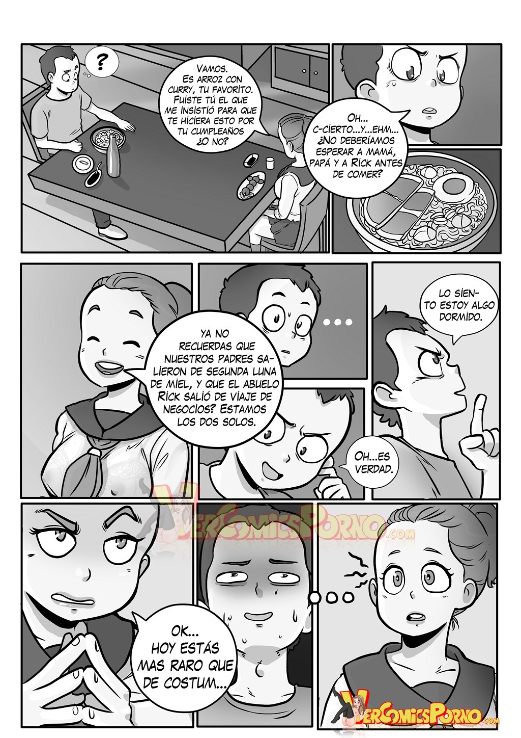 Rick & Morty: Viaje de Placer 2 page 12 full
