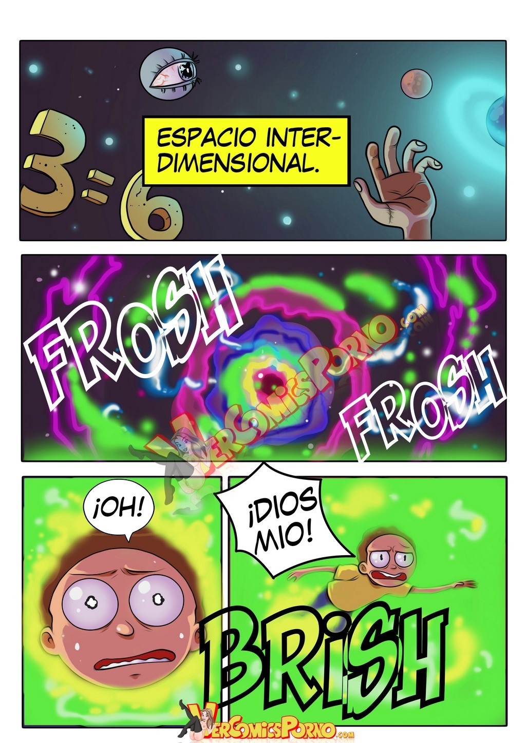 Rick & Morty: Viaje de Placer 2 page 3 full