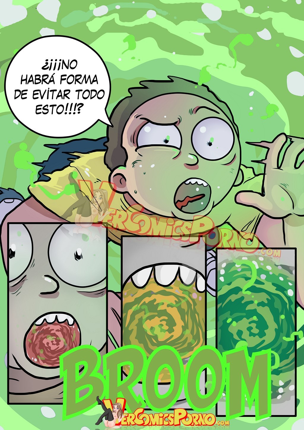 Rick & Morty: Viaje de Placer 2 page 4 full