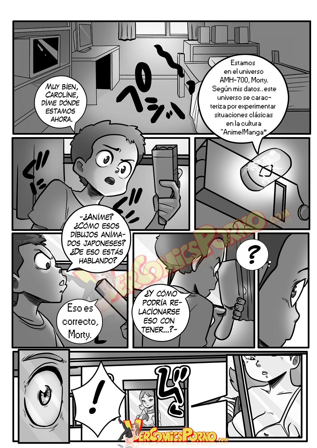 Rick & Morty: Viaje de Placer 2 page 6 full