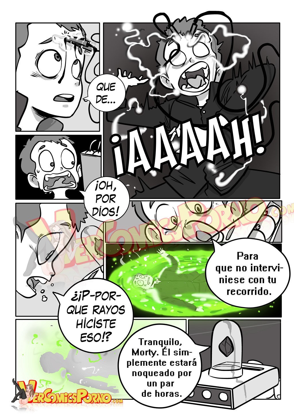 Rick & Morty: Viaje de Placer 2 page 9 full
