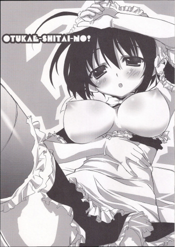 [WIREFRAME (Yuuki Hagure)] OTUKAE-SHITAI-NO! (Kore ga Watashi no Goshujin-sama) cover