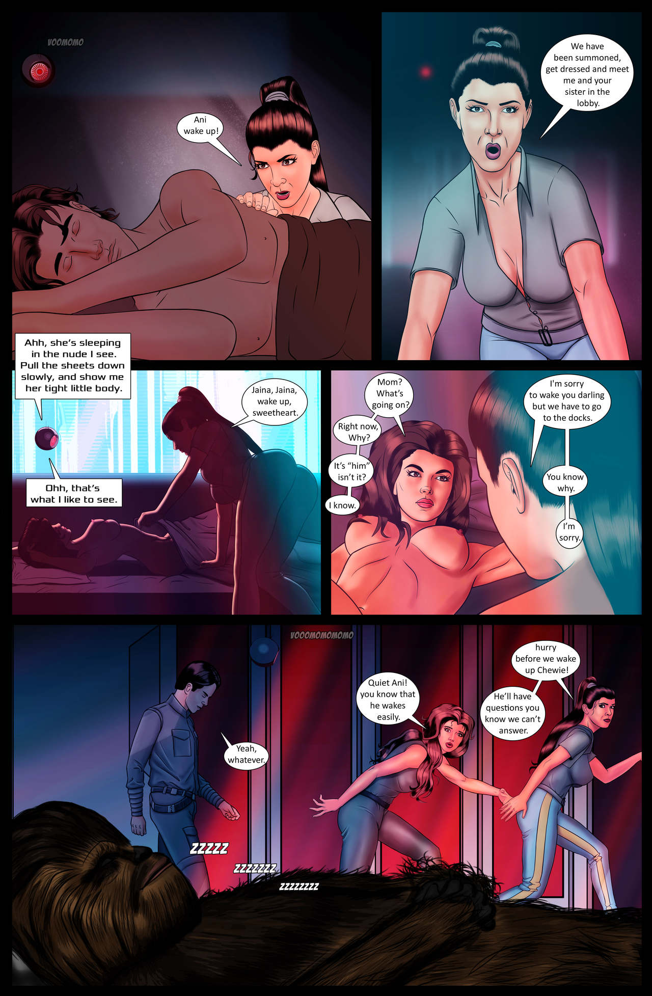 Leia's Despair page 8 full