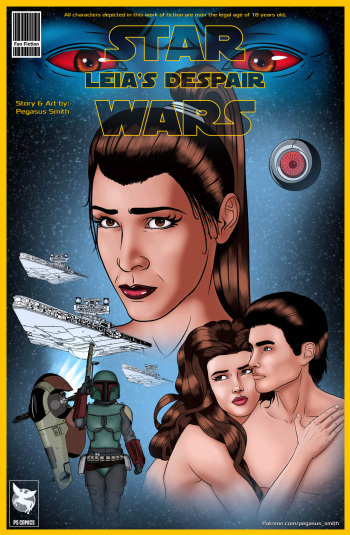 [Pegasus Smith] Leia's Despair (Star Wars) [Ongoing] cover