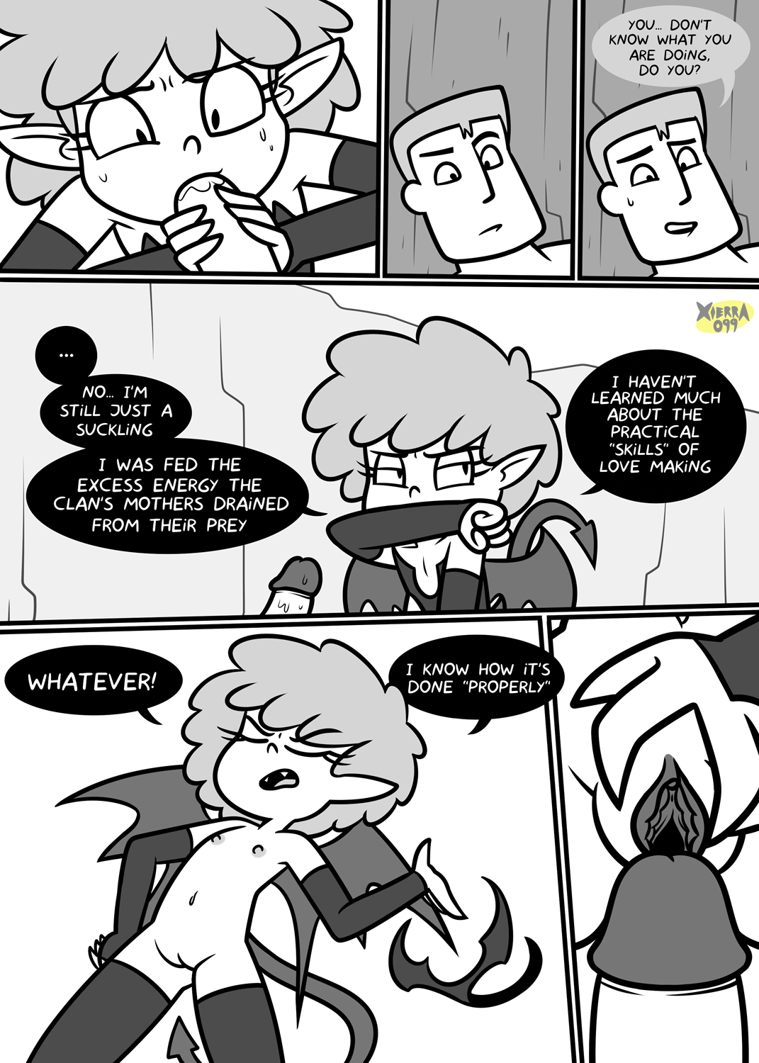 Bright Darkness - A Knight's Glory page 10 full