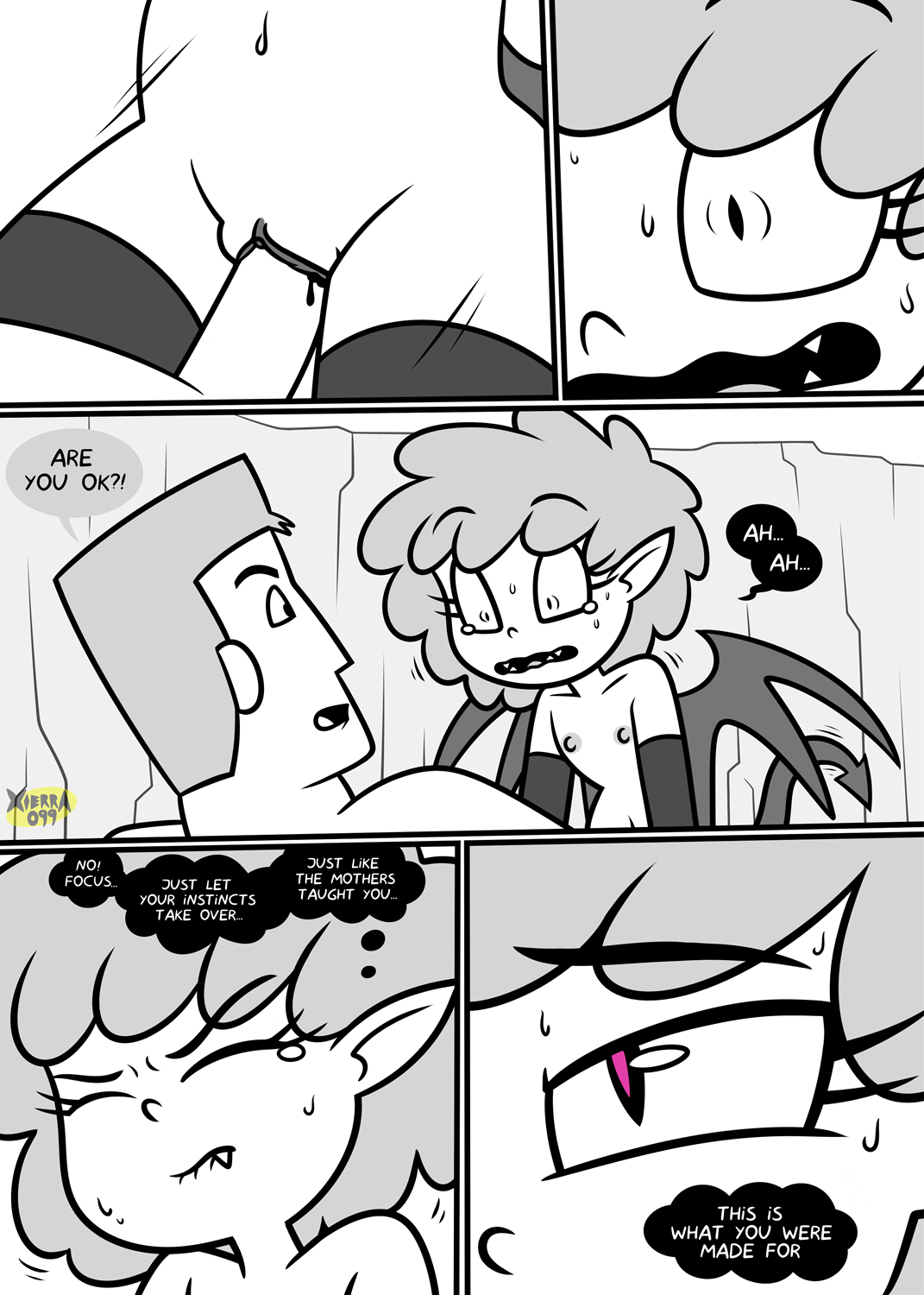 Bright Darkness - A Knight's Glory page 11 full