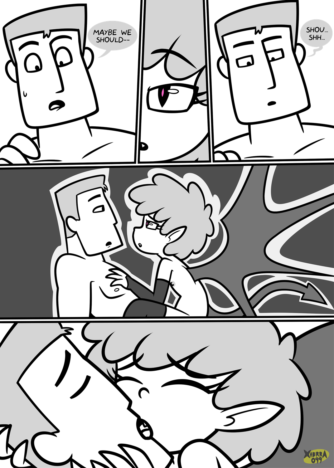 Bright Darkness - A Knight's Glory page 12 full