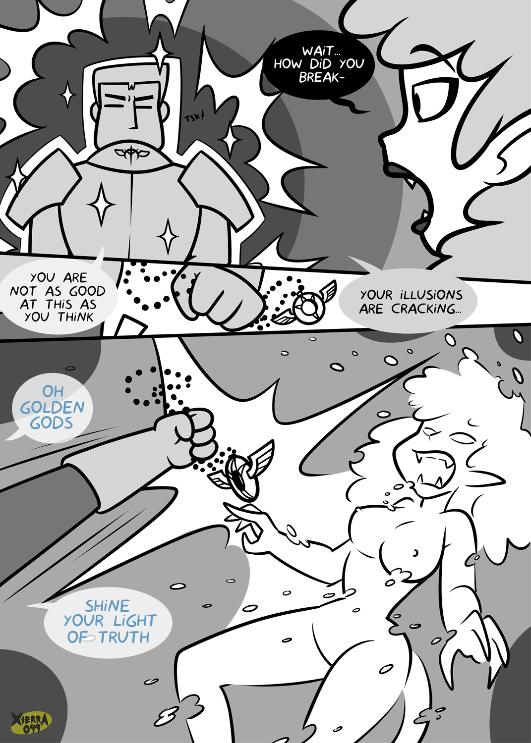 Bright Darkness - A Knight's Glory page 5 full