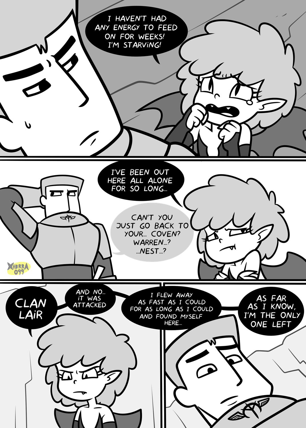 Bright Darkness - A Knight's Glory page 7 full