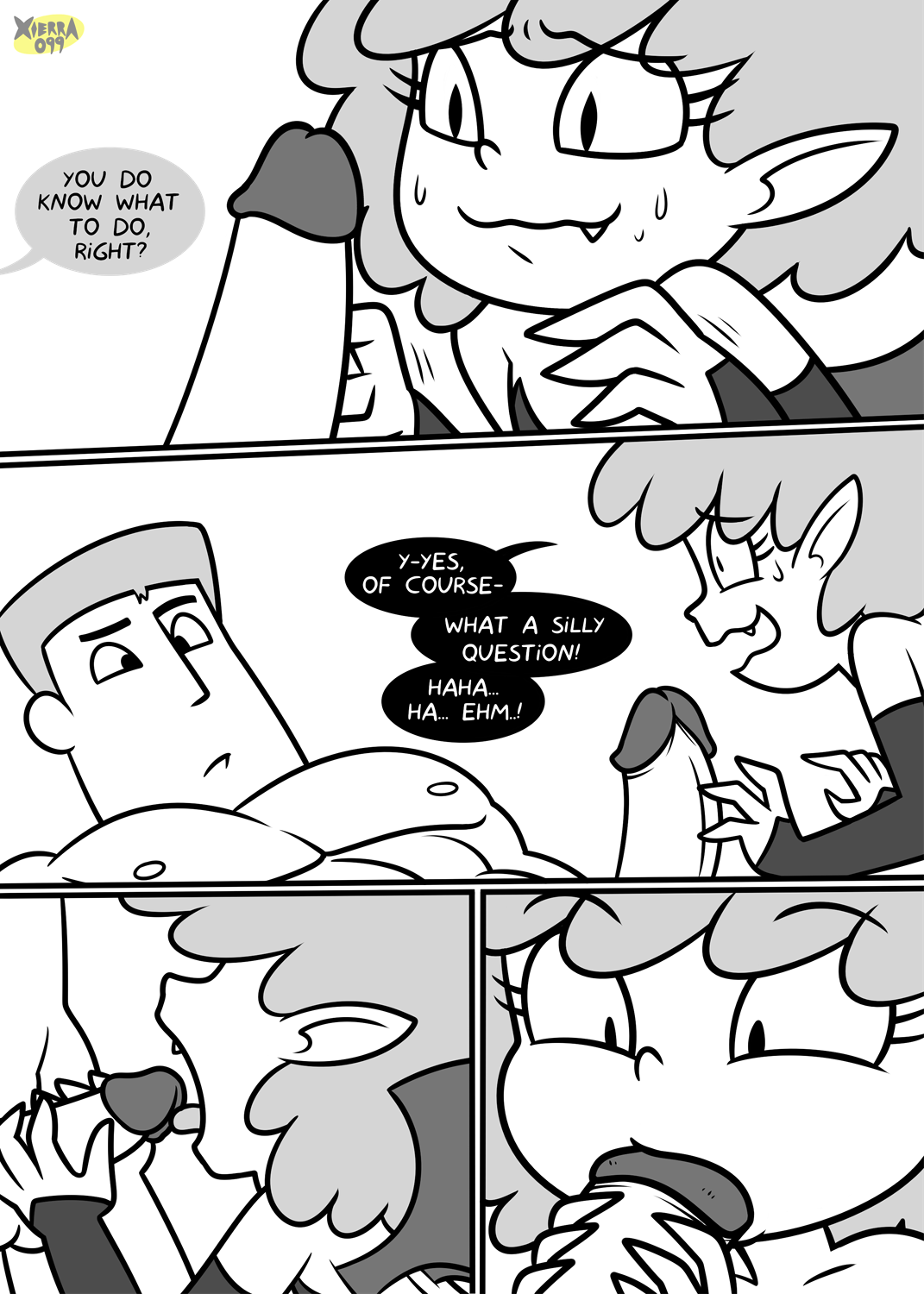 Bright Darkness - A Knight's Glory page 9 full