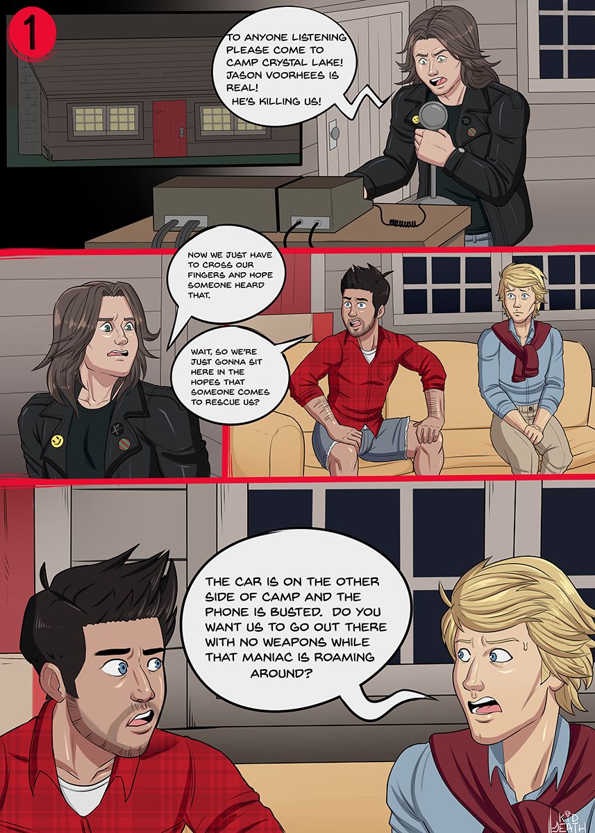 Chad Takes Takes A Dick page 2 full