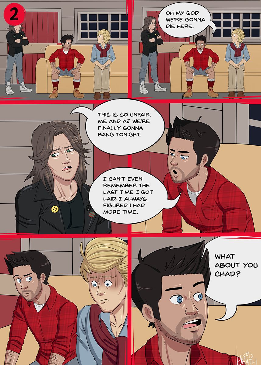 Chad Takes Takes A Dick page 3 full