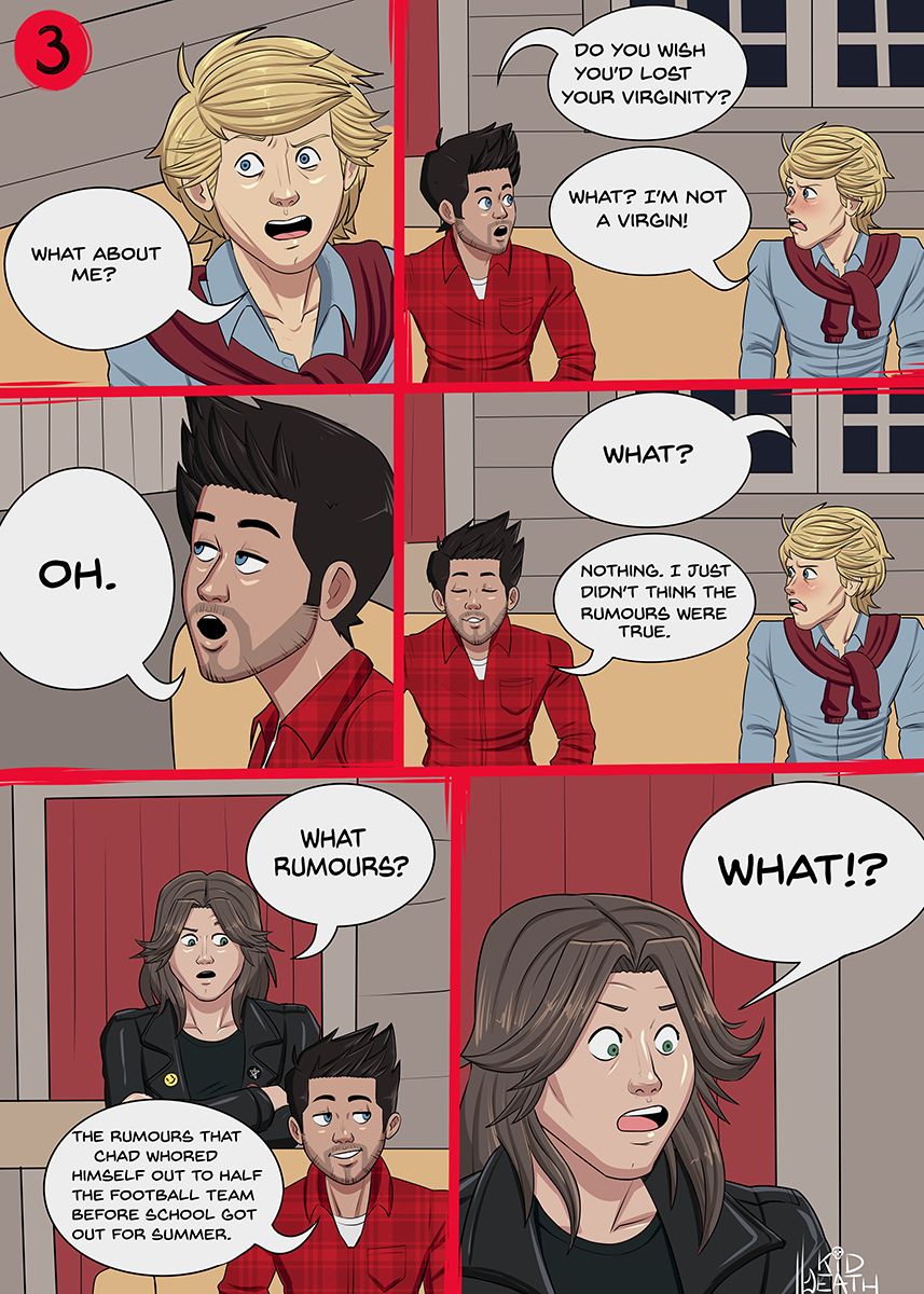 Chad Takes Takes A Dick page 4 full