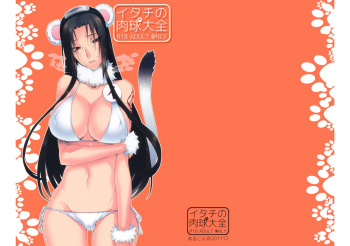 (C81) [Arcon (Meiya)] Itachi no Nikukyuu Taizen (Naruto) [French] {SAXtrad} cover