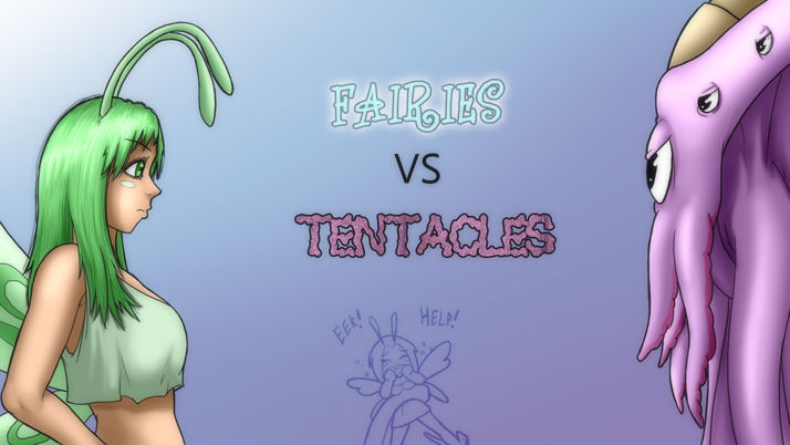 Fairies vs Tentacles Ch. 1-3 page 1 full
