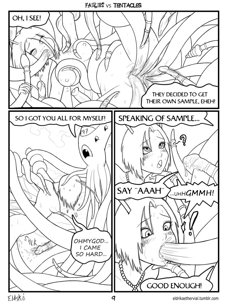 Fairies vs Tentacles Ch. 1-3 page 10 full
