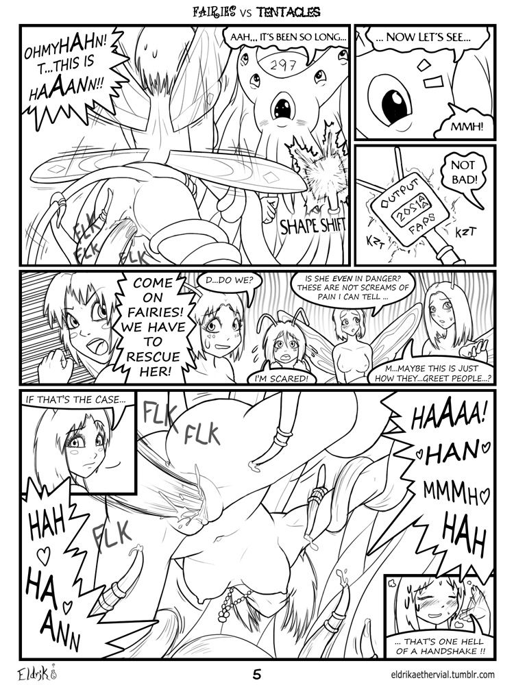 Fairies vs Tentacles Ch. 1-3 page 6 full