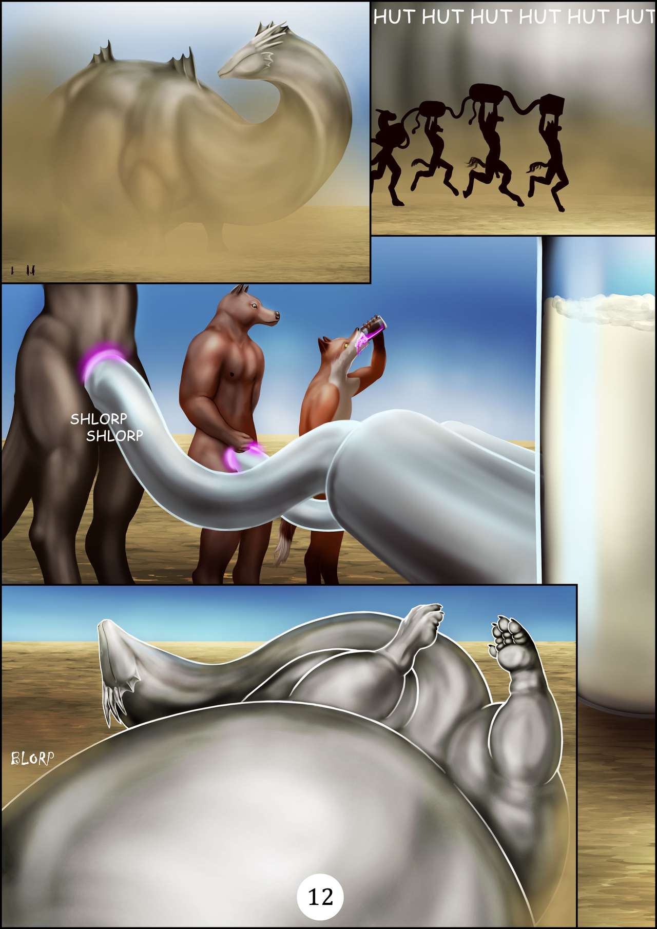 For Science! page 12 full
