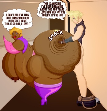 FF7: Cloud the Fat Lover cover