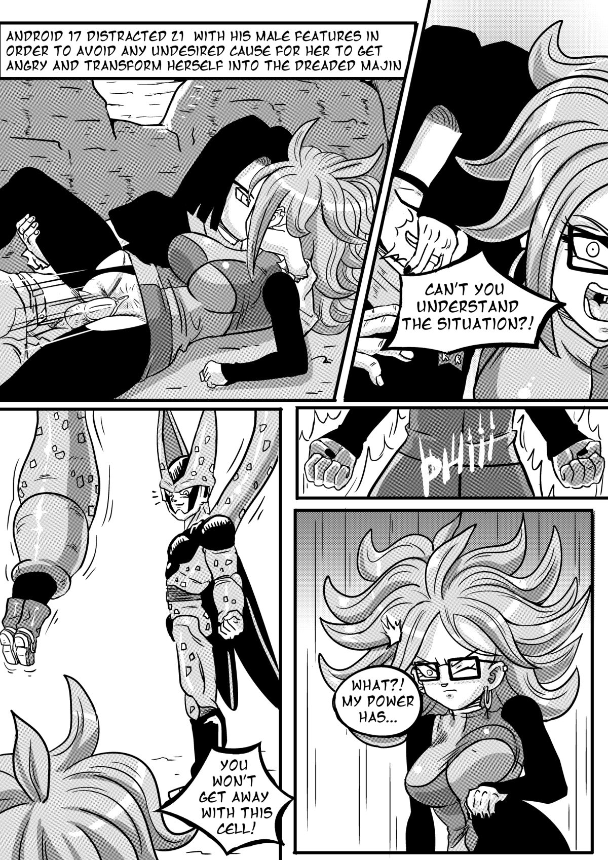 Android Fighterz page 11 full