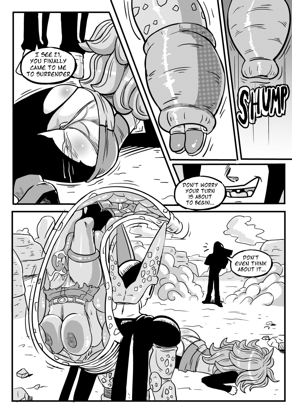 Android Fighterz page 12 full