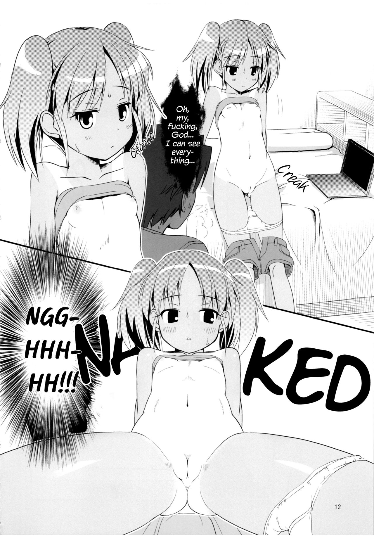 Koukan Nikki Kei to Seisakuchuu | Koukan Nikki Production Time with Kei page 12 full