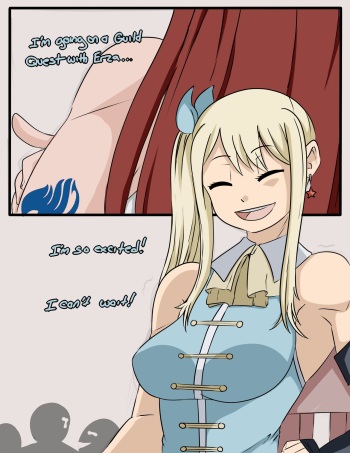 [inuyuru] Erza Corruption cover