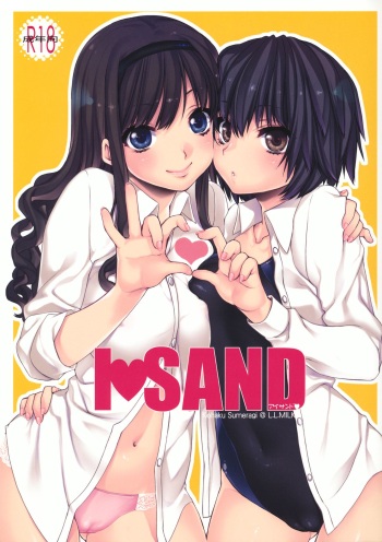 (C80) [L.L.MILK (Sumeragi Kohaku)] I ♥ SAND (Amagami) [Spanish] cover