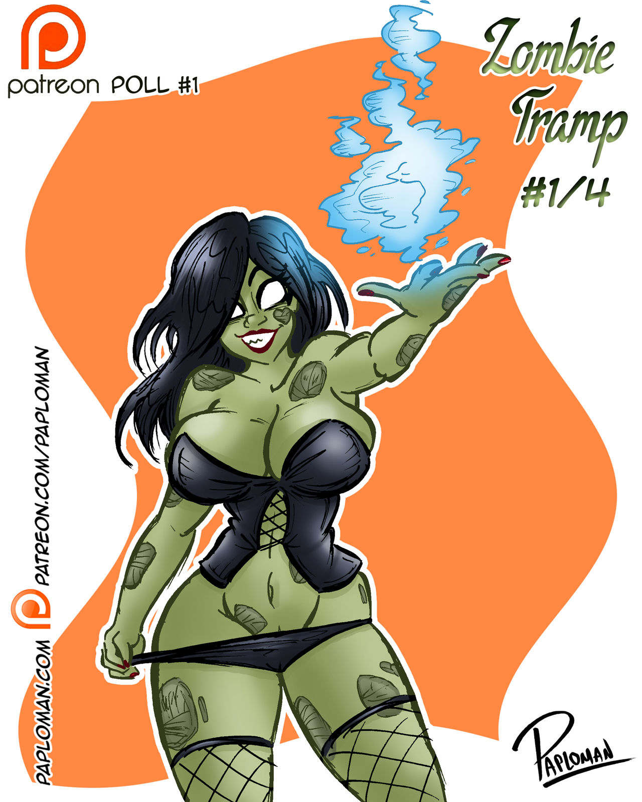 Zombie Tramp page 1 full