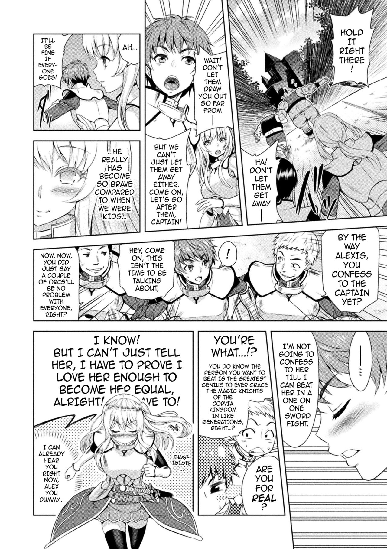 ERONA Orc no Inmon ni Okasareta Onna Kishi no Matsuro page 12 full