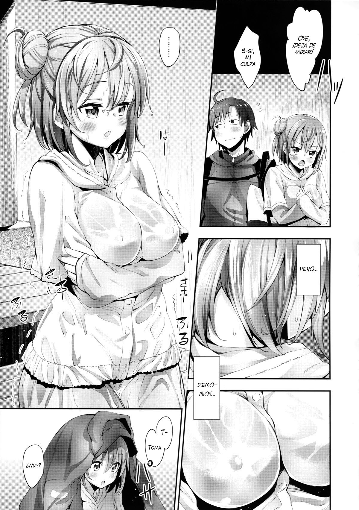 LOVE STORY #01 page 9 full