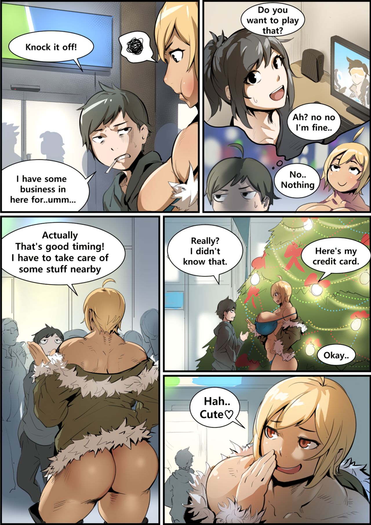Natsumi's Sex Partner page 3 full
