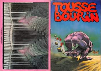Tousse Bourin 4 [French] cover