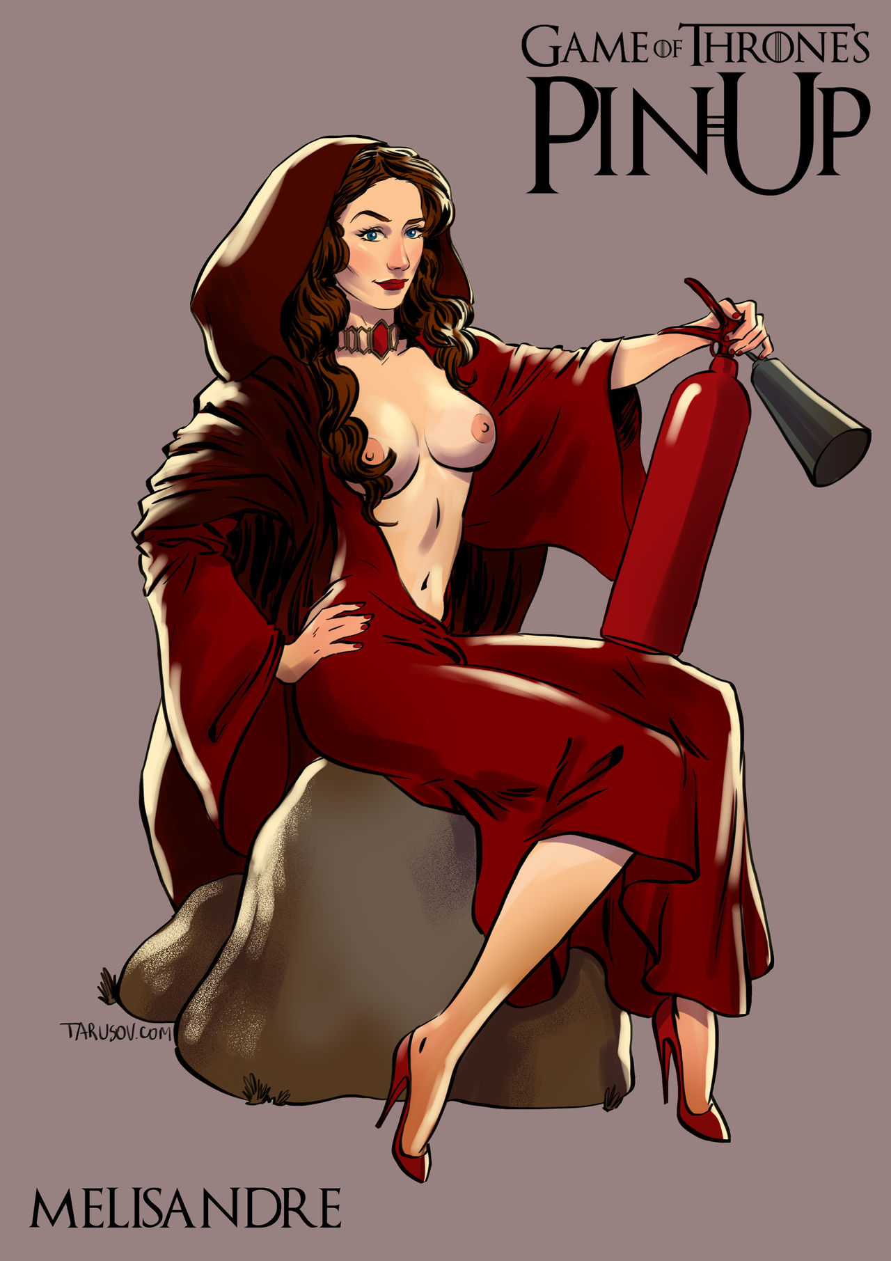 Game of Trones Pin-up page 12 full